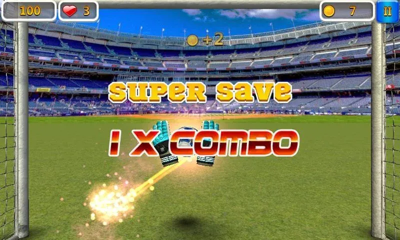 Взлом Super Goalkeeper — Soccer Game (упер Вратарь)  [МОД Unlocked] — последняя версия apk на Андроид screen 1