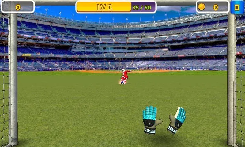 Взлом Super Goalkeeper — Soccer Game (упер Вратарь)  [МОД Unlocked] — последняя версия apk на Андроид screen 3