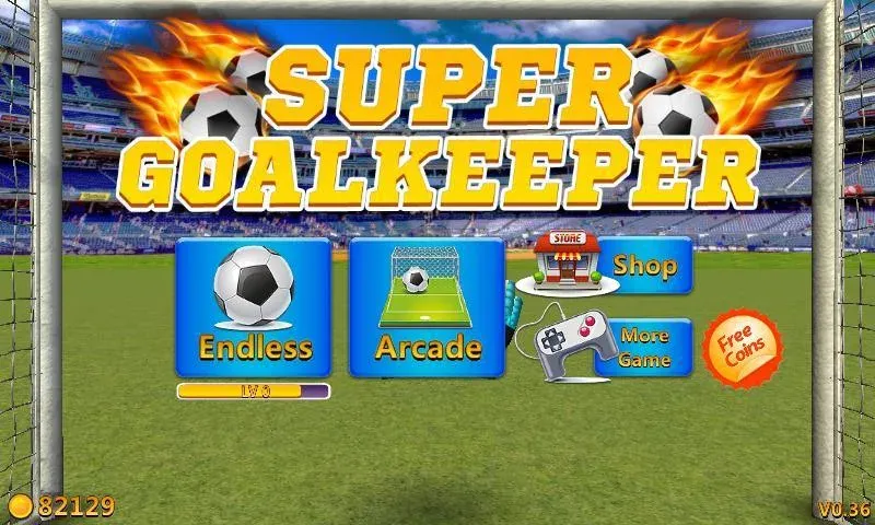 Взлом Super Goalkeeper — Soccer Game (упер Вратарь)  [МОД Unlocked] — последняя версия apk на Андроид screen 5