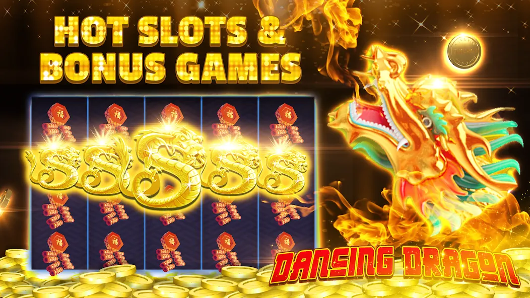 Скачать взлом OMG! Fortune Casino Slot Games  [МОД Unlimited Money] — последняя версия apk на Андроид screen 2