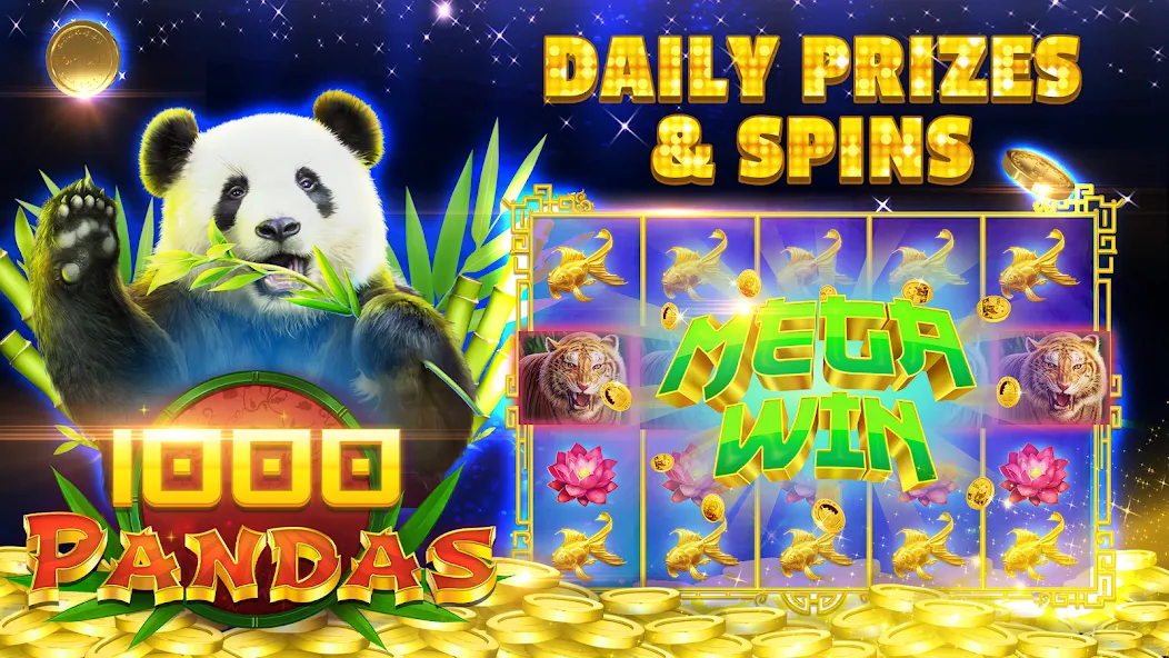 Скачать взлом OMG! Fortune Casino Slot Games  [МОД Unlimited Money] — последняя версия apk на Андроид screen 3