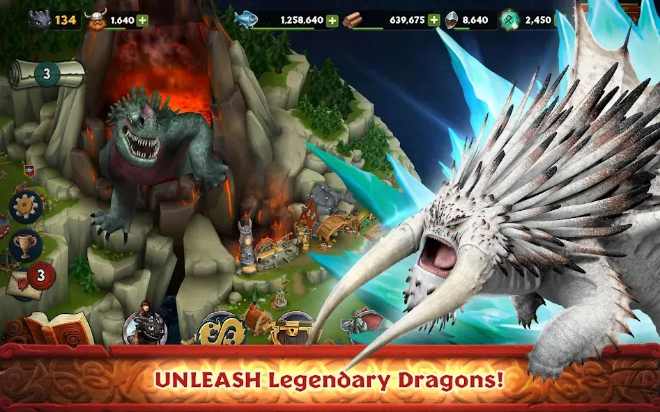 Взлом Dragons: Rise of Berk (Драгонс)  [МОД Unlocked] — последняя версия apk на Андроид screen 5