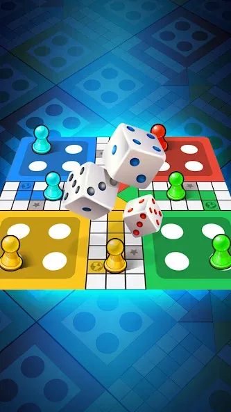 Скачать взлом Ludo Master™ — Ludo Board Game (Лудо Мастер)  [МОД Unlocked] — полная версия apk на Андроид screen 1