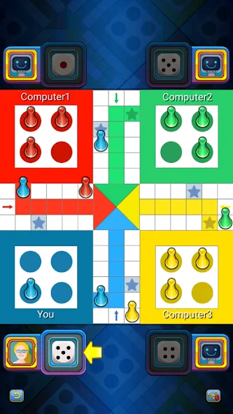 Скачать взлом Ludo Master™ — Ludo Board Game (Лудо Мастер)  [МОД Unlocked] — полная версия apk на Андроид screen 2