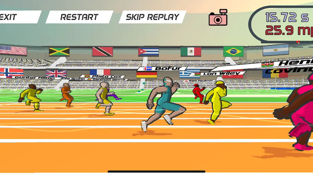 Взломанная Speed Stars: Running Game (Спид Старс)  [МОД Menu] — полная версия apk на Андроид screen 1