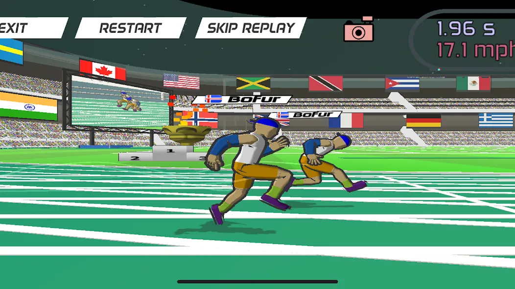 Взломанная Speed Stars: Running Game (Спид Старс)  [МОД Menu] — полная версия apk на Андроид screen 4