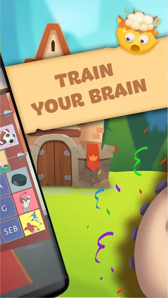 Взломанная Word Logic — Brain Game Puzzle  [МОД Mega Pack] — полная версия apk на Андроид screen 3