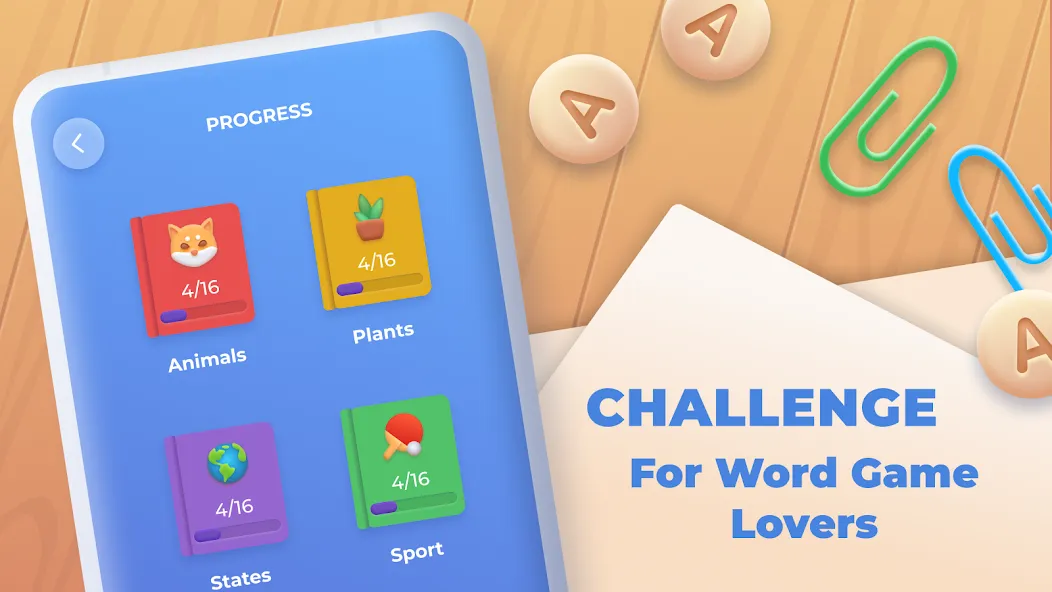 Скачать взлом Word Wheel — Word Search  [МОД Все открыто] — последняя версия apk на Андроид screen 4