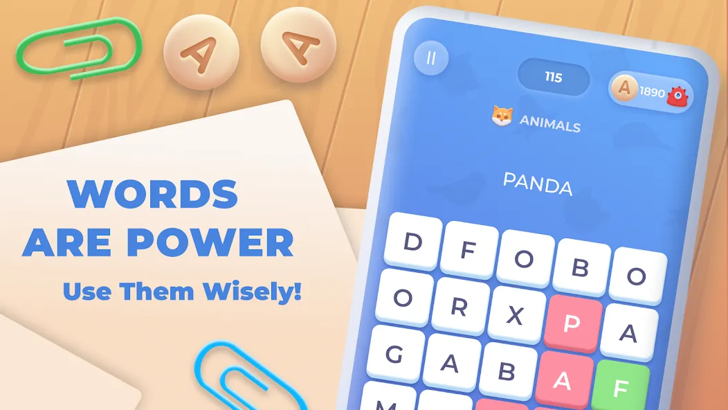 Скачать взлом Word Wheel — Word Search  [МОД Все открыто] — последняя версия apk на Андроид screen 5