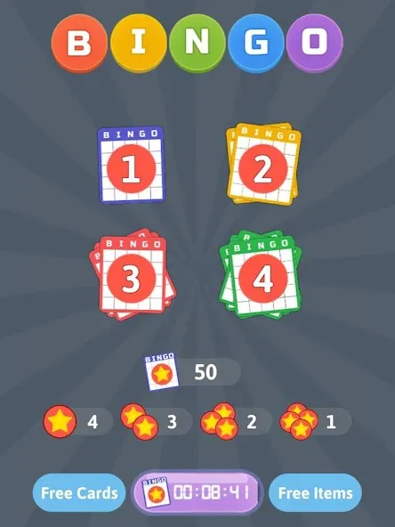 Взломанная Bingo Mania — Light Bingo Game (Бинго Мания)  [МОД Бесконечные деньги] — полная версия apk на Андроид screen 4