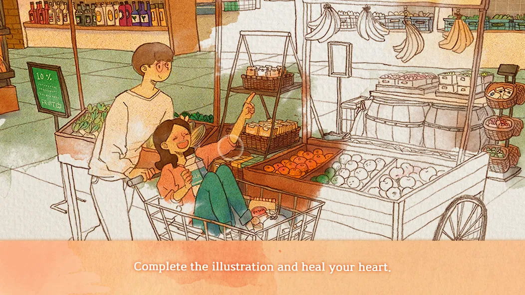 Взломанная Love is in small things  [МОД Много монет] — последняя версия apk на Андроид screen 3