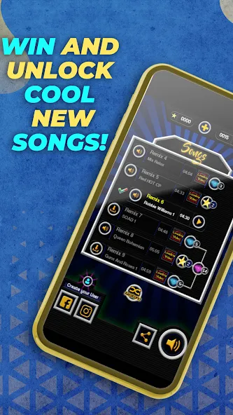 Взлом Guitar Hero Mobile: Music Game (Гитар Хиро Мобайл)  [МОД Mega Pack] — полная версия apk на Андроид screen 2