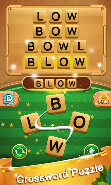 Скачать взлом Word Legend Puzzle Addictive  [МОД Unlocked] — стабильная версия apk на Андроид screen 1