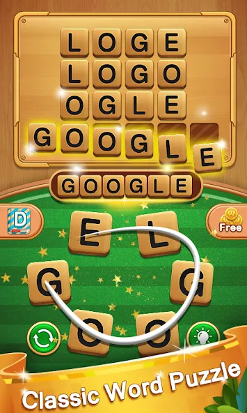 Скачать взлом Word Legend Puzzle Addictive  [МОД Unlocked] — стабильная версия apk на Андроид screen 2