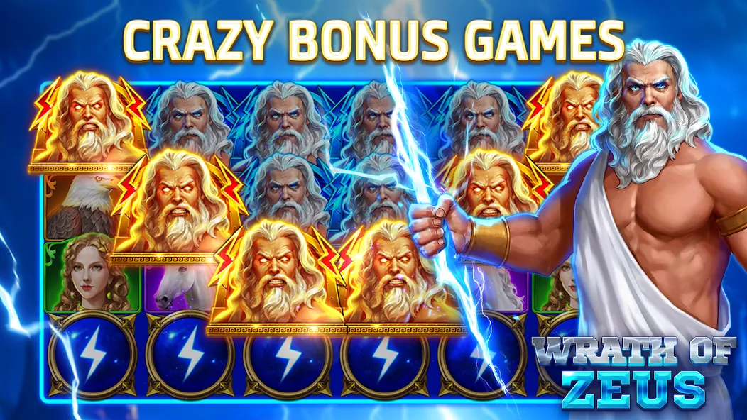 Скачать взлом HighRoller Vegas: Casino Games (Хайроллер Вегас)  [МОД Бесконечные деньги] — стабильная версия apk на Андроид screen 4