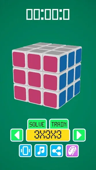 Скачать взлом Magic Cube Solver  [МОД Бесконечные монеты] — полная версия apk на Андроид screen 1