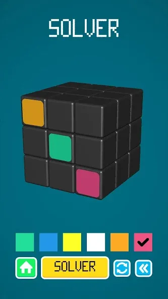 Скачать взлом Magic Cube Solver  [МОД Бесконечные монеты] — полная версия apk на Андроид screen 2