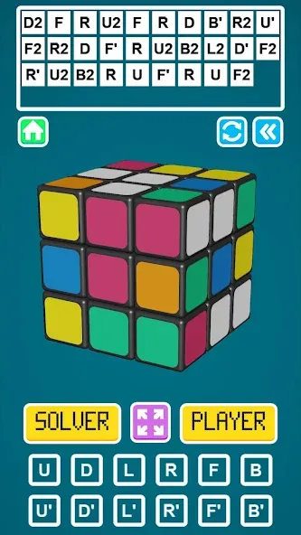 Скачать взлом Magic Cube Solver  [МОД Бесконечные монеты] — полная версия apk на Андроид screen 4