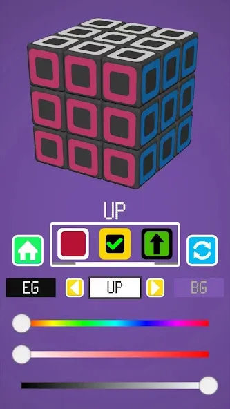 Скачать взлом Magic Cube Solver  [МОД Бесконечные монеты] — полная версия apk на Андроид screen 5