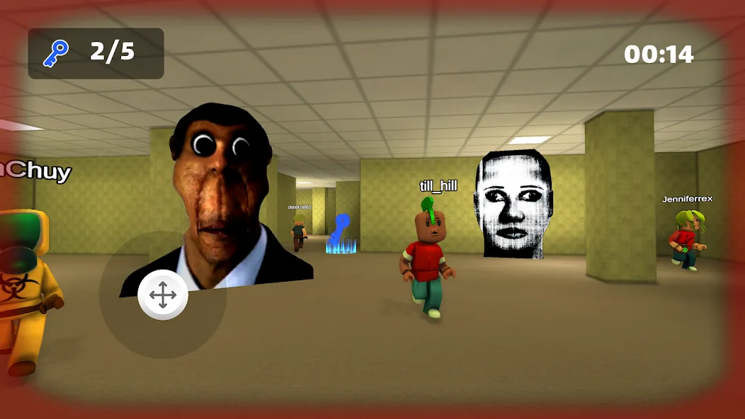 Взлом Nextbots: Obunga Chase Rooms (Некстботс)  [МОД Mega Pack] — полная версия apk на Андроид screen 3