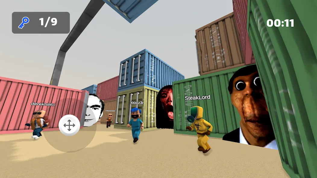 Взлом Nextbots: Obunga Chase Rooms (Некстботс)  [МОД Mega Pack] — полная версия apk на Андроид screen 5