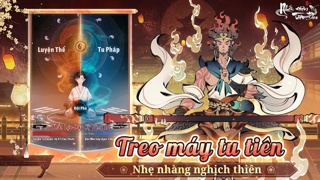 Взлом Nhất Niệm Tiêu Dao — Gzone  [МОД Unlocked] — стабильная версия apk на Андроид screen 3