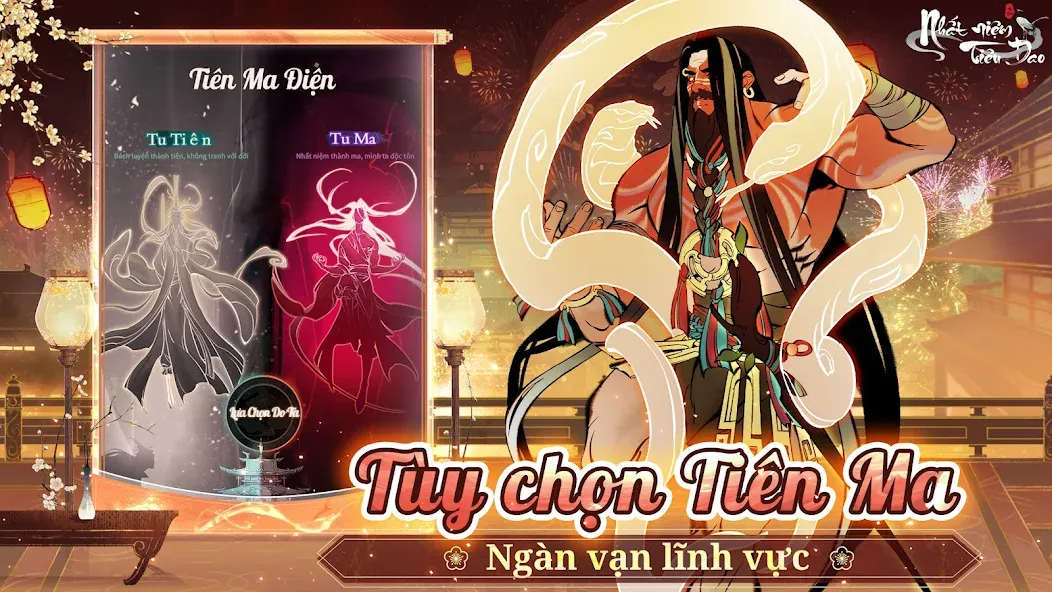 Взлом Nhất Niệm Tiêu Dao — Gzone  [МОД Unlocked] — стабильная версия apk на Андроид screen 4