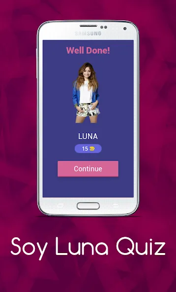 Взломанная Soy Luna Quiz (Сой Луна Викторина)  [МОД Меню] — последняя версия apk на Андроид screen 2