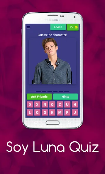 Взломанная Soy Luna Quiz (Сой Луна Викторина)  [МОД Меню] — последняя версия apk на Андроид screen 4