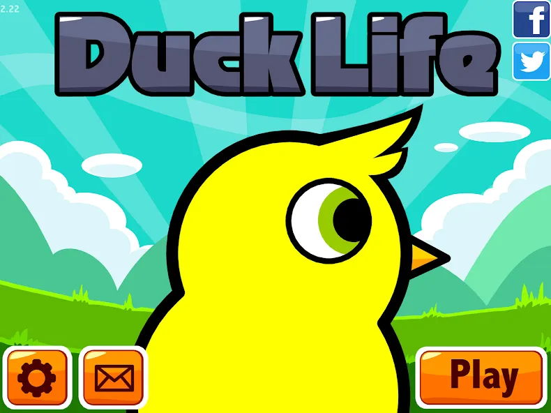 Скачать взломанную Duck Life 4 (Дак Лайф 4)  [МОД Много монет] — полная версия apk на Андроид screen 5