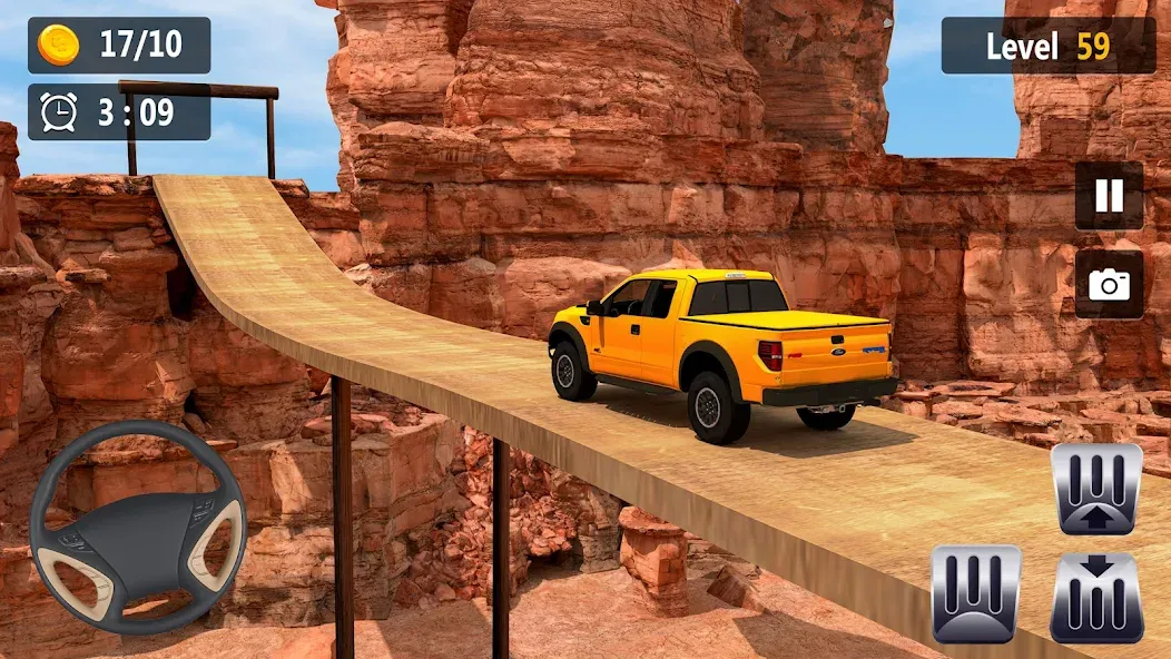 Взломанная Mountain Driving: 4×4 Climb  [МОД Бесконечные монеты] — полная версия apk на Андроид screen 3