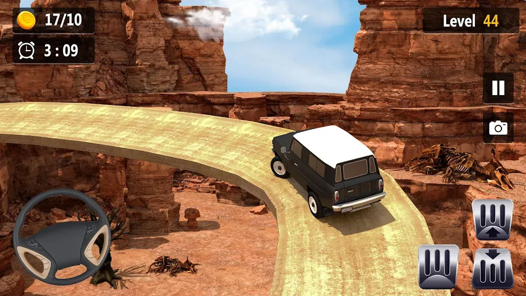 Взломанная Mountain Driving: 4×4 Climb  [МОД Бесконечные монеты] — полная версия apk на Андроид screen 5