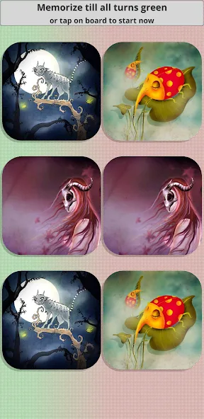 Взломанная Picture Matching Memory Game (Пикча Матчинг Мемори Гейм)  [МОД Unlocked] — полная версия apk на Андроид screen 4