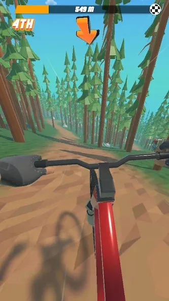 Взломанная Bike Hill 3D (Байк Хилл 3Д)  [МОД Mega Pack] — полная версия apk на Андроид screen 4