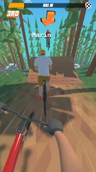 Взломанная Bike Hill 3D (Байк Хилл 3Д)  [МОД Mega Pack] — полная версия apk на Андроид screen 5