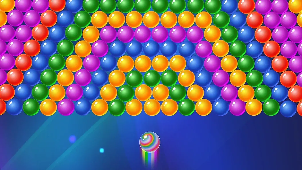 Скачать взломанную Bubble Shooter Games  [МОД Все открыто] — последняя версия apk на Андроид screen 1