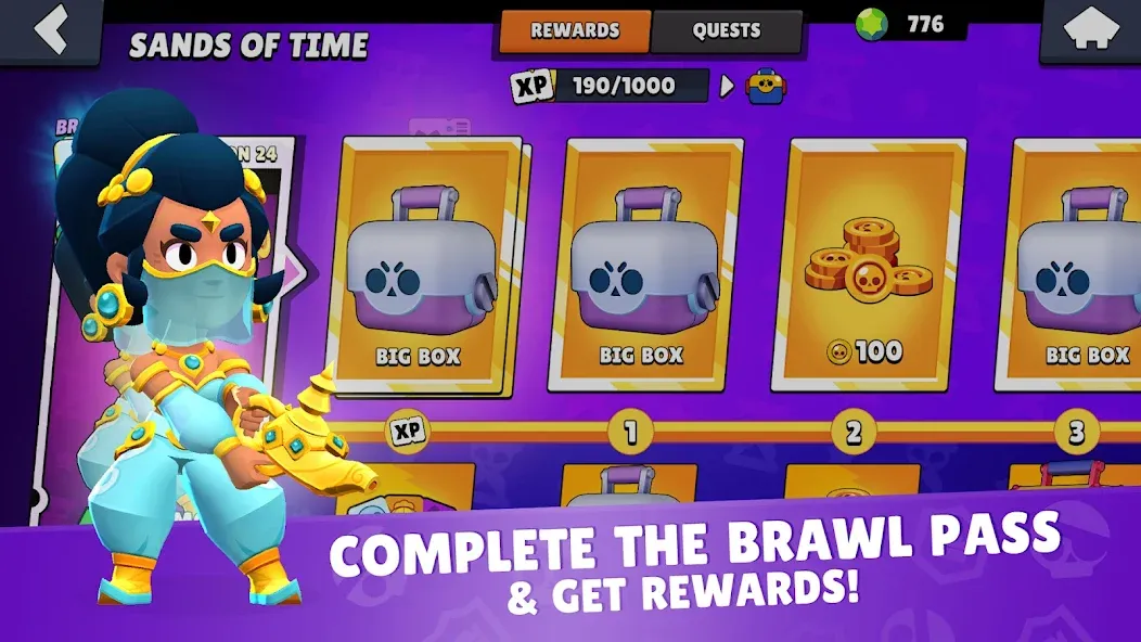 Скачать взломанную Star Box Simulator for BS  [МОД Бесконечные монеты] — полная версия apk на Андроид screen 3