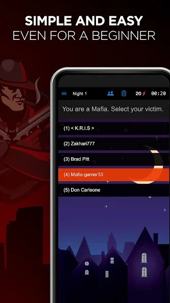 Скачать взломанную Mafia Online With Video Chat  [МОД Много денег] — стабильная версия apk на Андроид screen 3