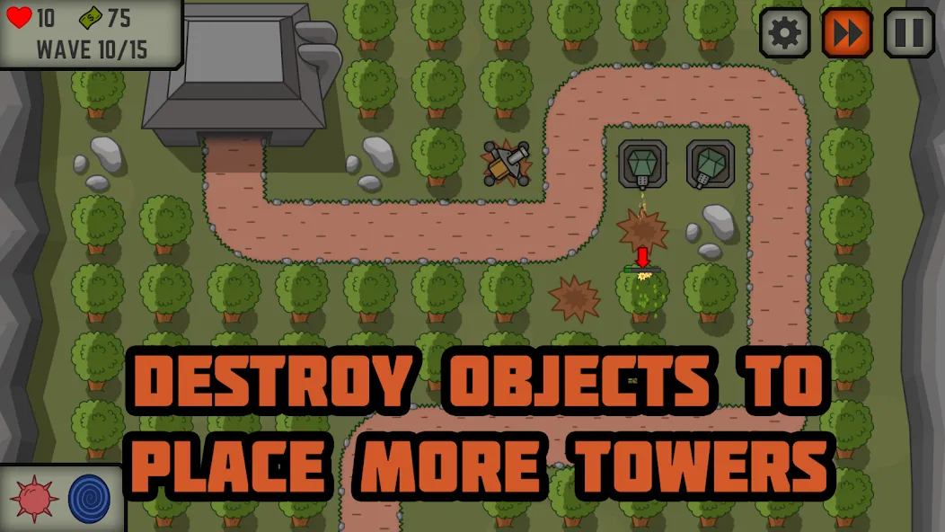 Взломанная Tactical War: Tower Defense  [МОД Unlimited Money] — стабильная версия apk на Андроид screen 4