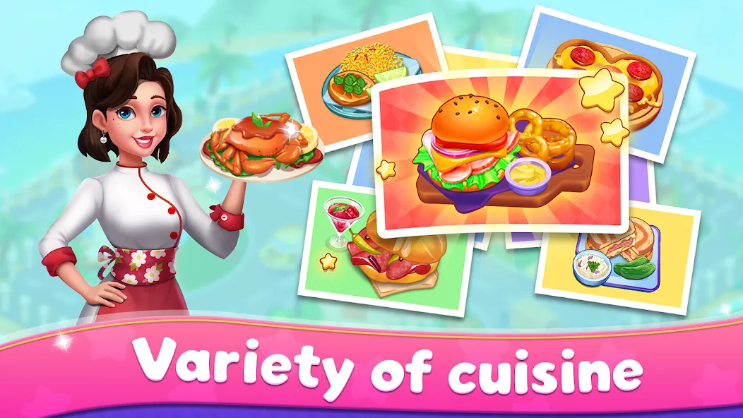 Взлом Mom's Kitchen : Cooking Games  [МОД Unlocked] — полная версия apk на Андроид screen 4