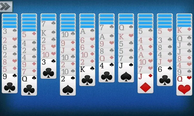 Взлом Spider Solitaire  [МОД Меню] — стабильная версия apk на Андроид screen 1