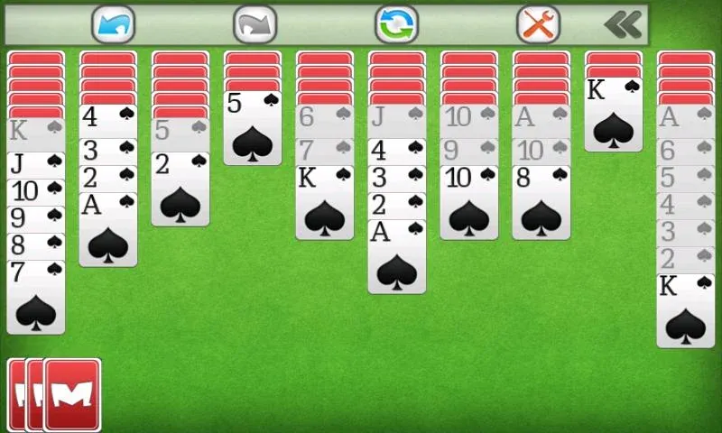 Взлом Spider Solitaire  [МОД Меню] — стабильная версия apk на Андроид screen 3