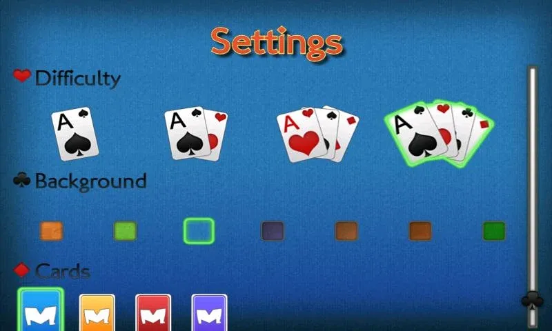 Взлом Spider Solitaire  [МОД Меню] — стабильная версия apk на Андроид screen 4