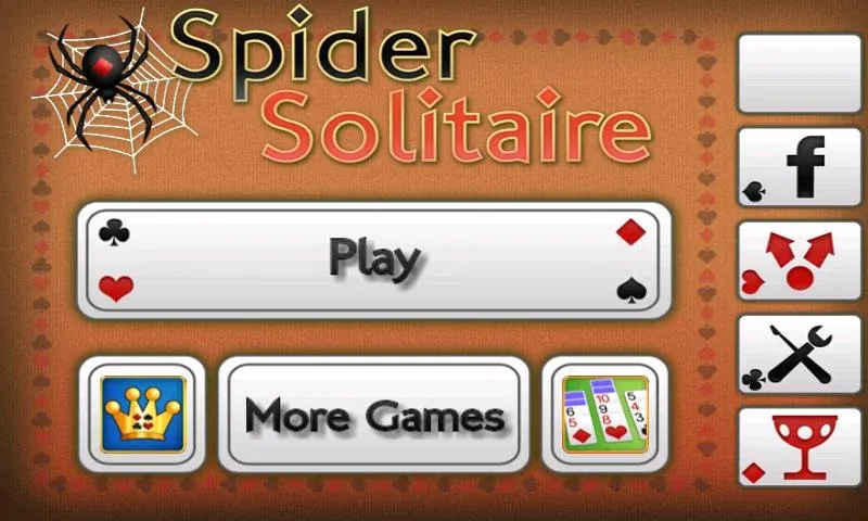 Взлом Spider Solitaire  [МОД Меню] — стабильная версия apk на Андроид screen 5