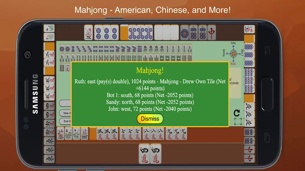 Взлом Mahjong 4 Friends (Маджонг 4 Друзей)  [МОД Все открыто] — стабильная версия apk на Андроид screen 1