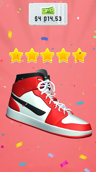 Скачать взлом Sneaker Art! — Coloring Games  [МОД Много денег] — стабильная версия apk на Андроид screen 1