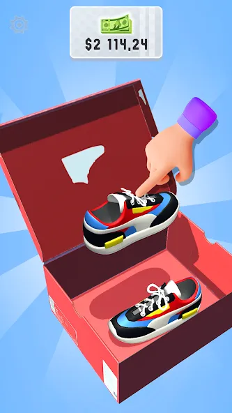 Скачать взлом Sneaker Art! — Coloring Games  [МОД Много денег] — стабильная версия apk на Андроид screen 2