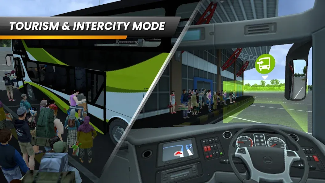 Взлом Bus Simulator Indonesia (Бус Симулятор Индонезия)  [МОД Бесконечные деньги] — полная версия apk на Андроид screen 4