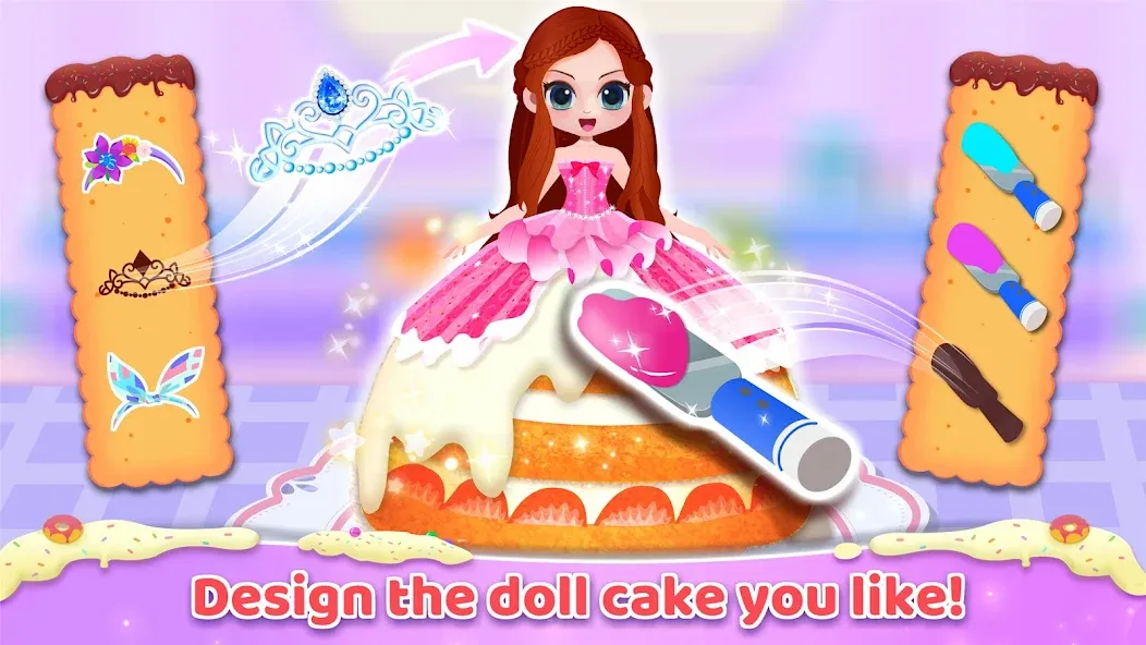 Взлом Little Panda: Sweet Bakery  [МОД Бесконечные монеты] — стабильная версия apk на Андроид screen 3