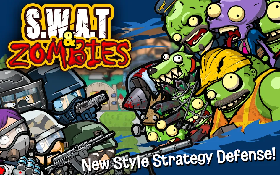 Взлом SWAT and Zombies Season 2 (СВАТ)  [МОД Unlimited Money] — полная версия apk на Андроид screen 1